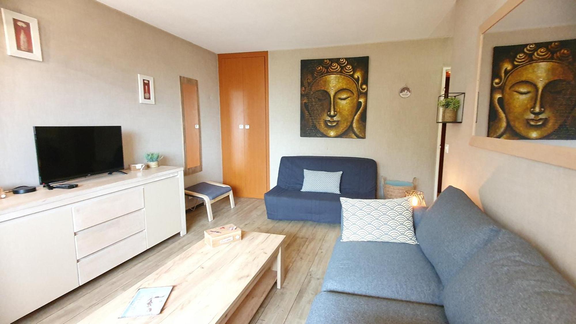 Studio Centre Et Pied Des Pistes Valberg Exterior photo