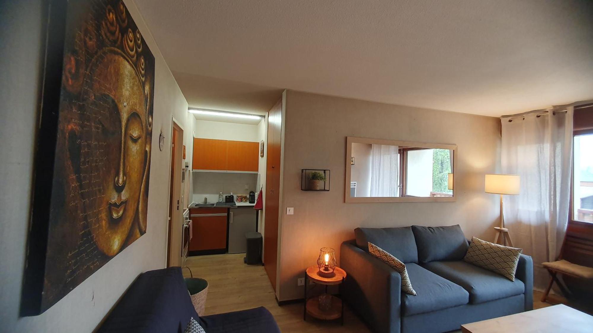 Studio Centre Et Pied Des Pistes Valberg Exterior photo